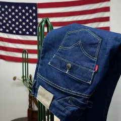 リーバイス ウール オリジナル シンチバック デニムパンツ 36
