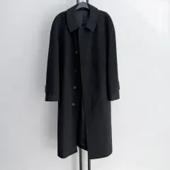 正規品 新品同様 DAKS ダックス カシミアコートのサムネイル