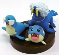 【中古】トレーディングフィギュア タマザラシ＆トドグラー＆トドゼルガ 「ポケットモンスター アドバンスジェネレーション 立体ポケモン図鑑 第6集」