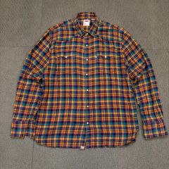 ア ベイシング エイプ チェックシャツ ラブジェネチェック 中古 L