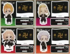 【中古】アクリルスタンド・アクリルパネル 集合 特攻服Ver.アクリルスタンドBOX(A) 「東京リベンジャーズ×PRINCESS CAFE」