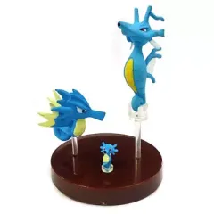 【中古】トレーディングフィギュア タッツー＆シードラ＆キングドラ 「ポケットモンスター 立体ポケモン図鑑 第4集」