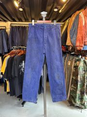 50's ユーロヴィンテージ Métis work pants - メルカリ