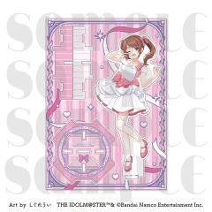[중고] 아크릴 스탠드 아크릴 패널 미즈시마 사키 빅 아크릴 스탠드 [THE IDOLM @ STER Series × 시구레 우이 빅 카메라 그룹 선행 판매 페어]