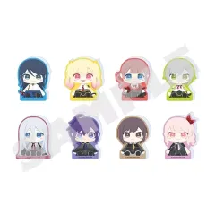 【中古】アクリルスタンド・アクリルパネル 全8種セット 「プロジェクトセカイ カラフルステージ! feat. 初音ミク マイセカイ ぬいぐるみver アクリルフィギュアコレクション B Leo/need＆25時、ナイトコードで。」