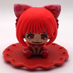 【中古】トレーディングフィギュア 月足天音 マスコットフィギュア 「一番くじ FRUITS ZIPPER ねえ?ねえ?ねえ? わたしの一番くじに気付いてる?」 C賞