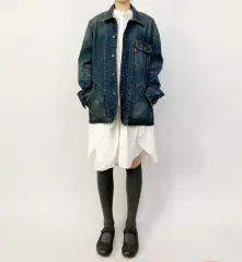 リーバイス デニム ワークジャケット