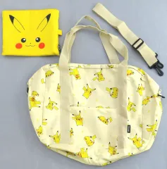 【中古】バッグ ピカチュウ ポーチにしまえるキャリーオンバッグ 「ポケットモンスター」