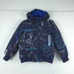 KENZO ケンゾー キッズ リバーシブル ダウン アウター (128/7-8歳)のサムネイル