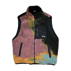 2026年最新】stussy photo jacquard vestの人気アイテム - メルカリ