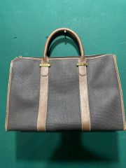 m*s様 ダンヒルdunhill ブラック レザー 2wayショルダー付きボスト