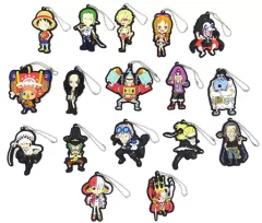 【中古】雑貨 全17種セット ラバーマスコット 「一番くじ ワンピース FILM RED -MORE BEAT-」 I賞