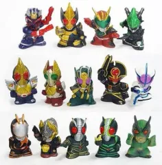 【中古】食玩 トレーディングフィギュア 全14種セット 「仮面ライダーキッズ6」 