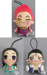 【中古】ぬいぐるみマスコット・ぬいぐるみバッジ 全3種セット ちょぴぬいぷち2 「HUNTER×HUNTER」