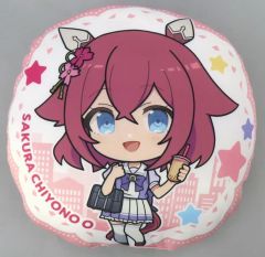 [중고] 쿠션 본체 사쿠라치요노오 라운드 쿠션 [TOPPA!!! BASE AKIBA×말딸 신데렐라 그레이 POP UP SHOP 제2R]