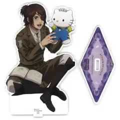 【中古】アクリルスタンド・アクリルパネル ハンジ・ゾエ×ディアダニエル アクリルスタンドM 「進撃の巨人×サンリオキャラクターズ The 2nd Edition」