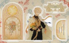 赤髪の白雪姫展 原画展 ステンドグラス風 アクリルスタンド アクスタ