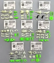 【中古】食玩 トレーディングフィギュア 全8種セット 「ほねほねザウルス 第3弾」
