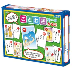（まとめ買い）アーテック ことわざカードかるた読み上げアプリ付 21988 【×5セット】 [おもちゃ・知育玩具]のサムネイル