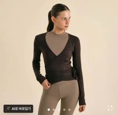 alo スウェイ フルジップ フーディ ♡ 限定カラーブラウンストーン