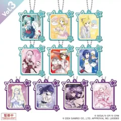 【中古】キーホルダー 全10種セット 「プロジェクトセカイ カラフルステージ! feat.初音ミク×サンリオキャラクターズ カプセルラバーキーチェーンコレクション Vol.3」