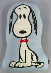 【中古】クッション・本体 スヌーピー ニットクッション 「PEANUTS(SNOOPY)」 スヌーピーミュージアム限定