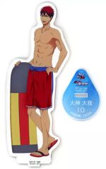 【second hand】アクリルスタンド- Acrylic panel: Taiga Kagami (swimsuit)アクリルスタンド Kuroko's Basketball