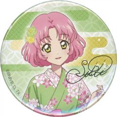 大空あかり キラッキラ ハート型ピンバッジ - メルカリ