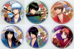 【中古】バッジ・ピンズ 全6種セット 「銀魂 トレーディンググリッター缶バッジ 春の錦」 AnimeJapan2025グッズ