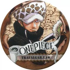 ワンピース ONEPIECE コレクション缶バッジ 第7弾 トラファルガー