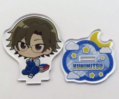 遊戯王GX コラボカフェ本舗BLANC アクリルスタンド 遊城十代 - メルカリ