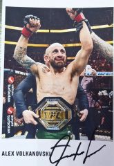ハビブヌルマゴメドフ 直筆サイン入りフォト 証明書付 UFC カード