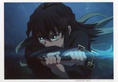 【中古】キャラカード 時透無一郎(口隠れ) 「鬼滅の刃 刀鍛冶の里編×ufotable Cafe×マチアソビCAFE リアルタイムカフェ 第一話 ランダムブロマイドくじ OP」