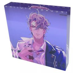 ヒプマイ アクリルブロック 銃兎 - メルカリ