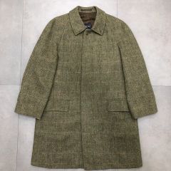 80s Burberry バーバリー ヘリンボーン ツイード XL相当 - メルカリ
