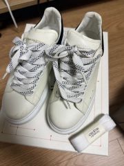 59,400円新品【エンポリオアルマーニ】レザー スニーカー 6M（25.5 