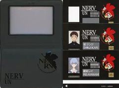 [중고] 지갑·패스 케이스(캐릭터) NERV 수첩풍 패스 케이스[에반게리온 신극장판:서]