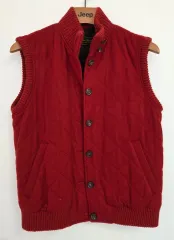 Loro Piana 100%カシミア キルティング ベスト