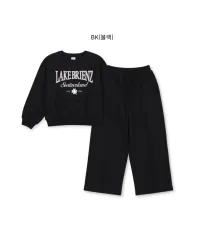 (新品) 2種 150 TOPTEN10 キッズ 起毛 セットアップ 150 起毛 ワイドパンツ