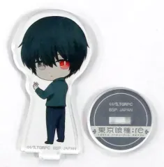 【中古】アクリルスタンド・アクリルパネル 金木研 アクリルスタンド 「一番くじONLINE 東京喰種トーキョーグール：re アクリルスタンド」 A賞