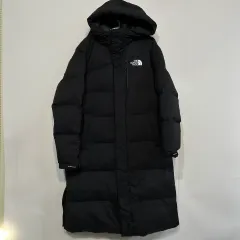 THE NORTH FACE ザノースフェイス メンズ ダウンジャケット ロング丈 110