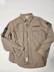 ヴィンテージ ヒューストン ファティーグ シャツ 95