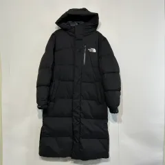 THE NORTH FACE ザノースフェイス メンズ ダウンジャケット ロング丈 100