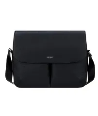 GIORGIO ARMANI(ジョルジオ アルマーニ) ブラック メッセンジャーバッグのサムネイル