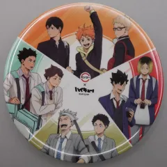 【中古】皿・ボウル 集合 コラボ限定すし皿 「ハイキュー!! 飛べ!!『うまい』の頂へ×スシロー」 SNSキャンペーン 当選品