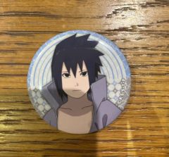 NARUTO うちはサスケ J-WORLD 缶バッジコレクション - メルカリ