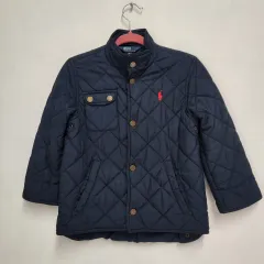 ポロ ラルフローレン キッズ キルティング ジャケット 5 (ネイビー)