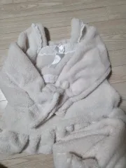 アイボリー フリース レイ レディース パジャマ セット