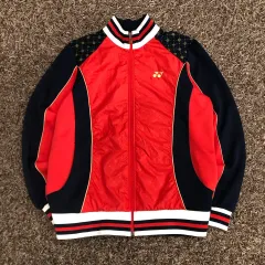 95 YONEX ヨネックス バドミントン バイカラー ジップアップ トラック ジャケットのサムネイル