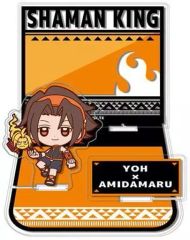 【中古】アクリルスタンド・アクリルパネル 01.麻倉葉 Ponipo(ぽにぽ) アクリルジオラマスタンド 「シャーマンキング」